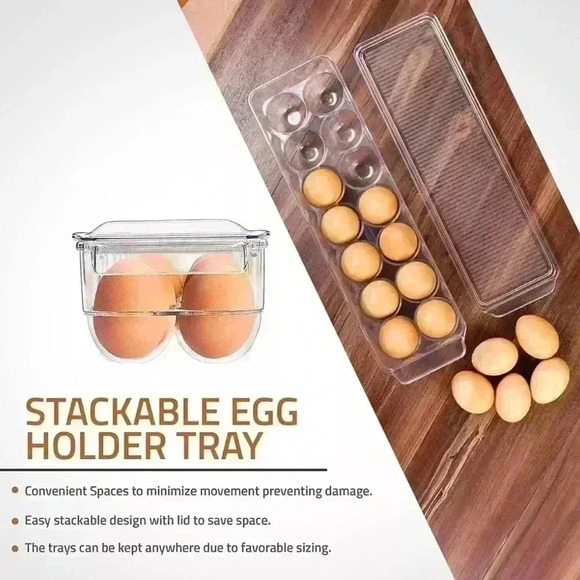 Utopia Egg Container for Refrigerator - Picture 5 of 6